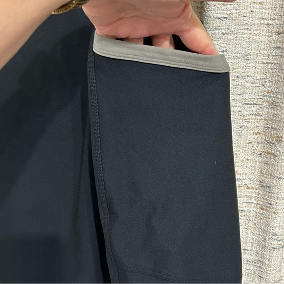 Summersalt The Do-It-All Tennis Dress in Sea Urchin & Agave - Picture 4 of 10